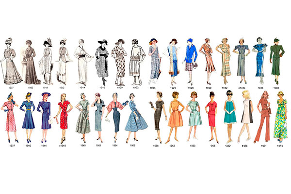 triunfo-fashion-evolución-de-la-moda-femenina