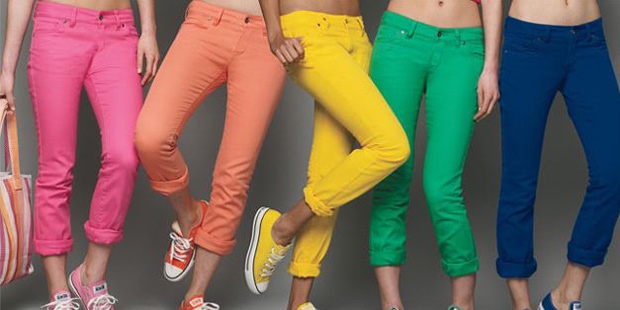 Jeans de Colores Triunfo